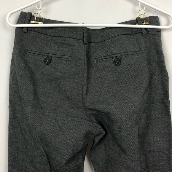 Merona heather gray cotton classic pants 4 - Picture 5 of 5